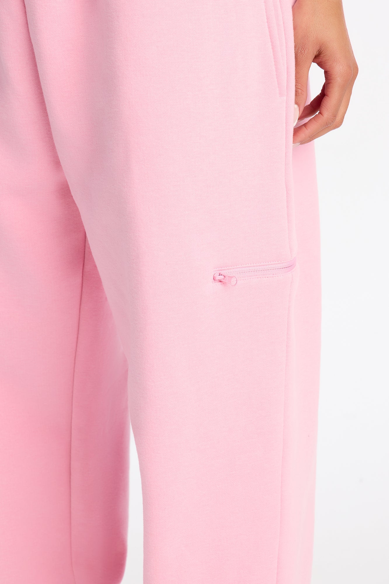 In Flight Fleece Jogger - Pink