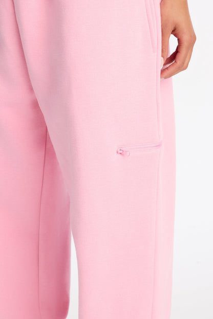 In Flight Fleece Jogger - Pink