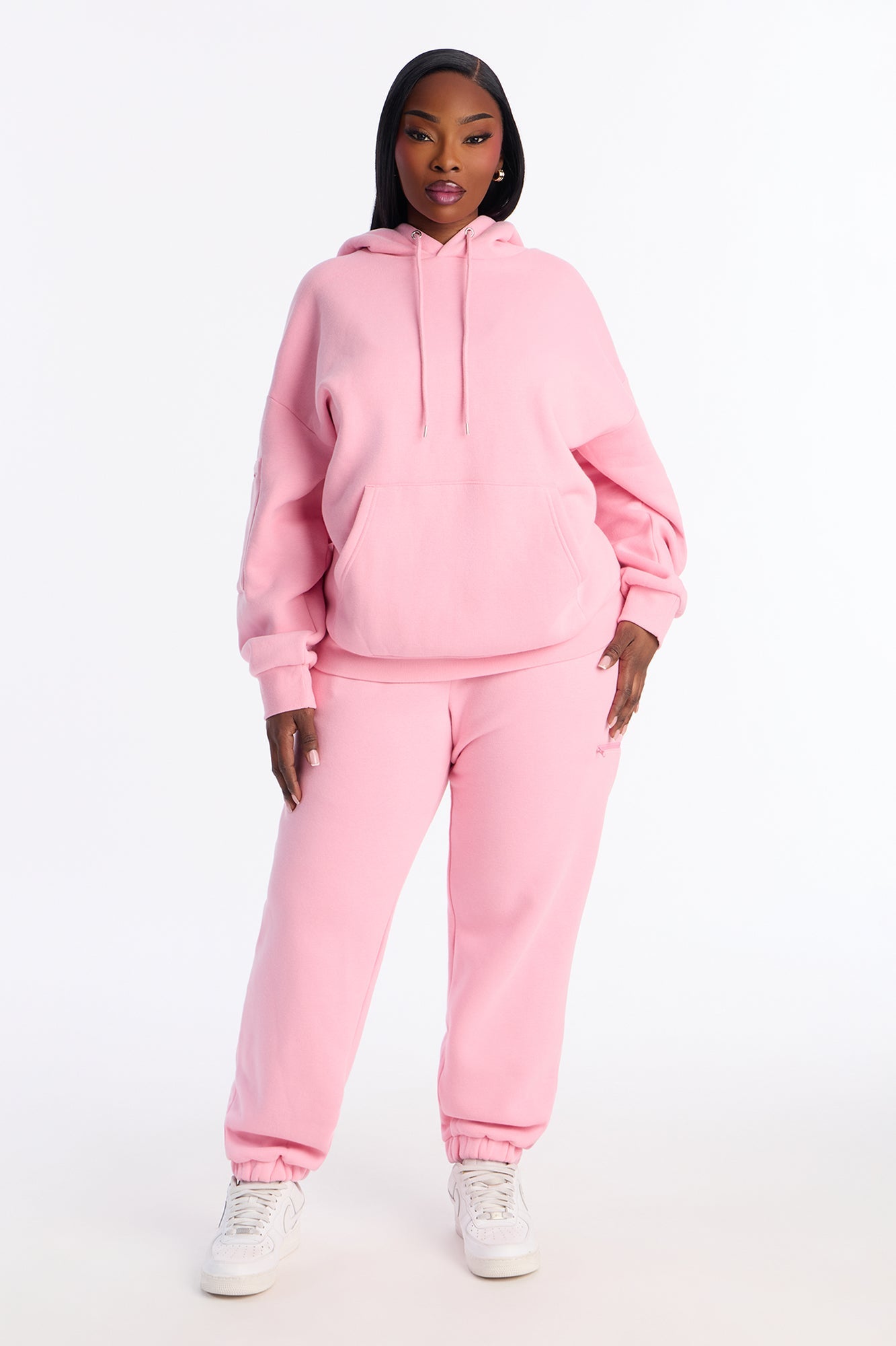 In Flight Fleece Jogger - Pink