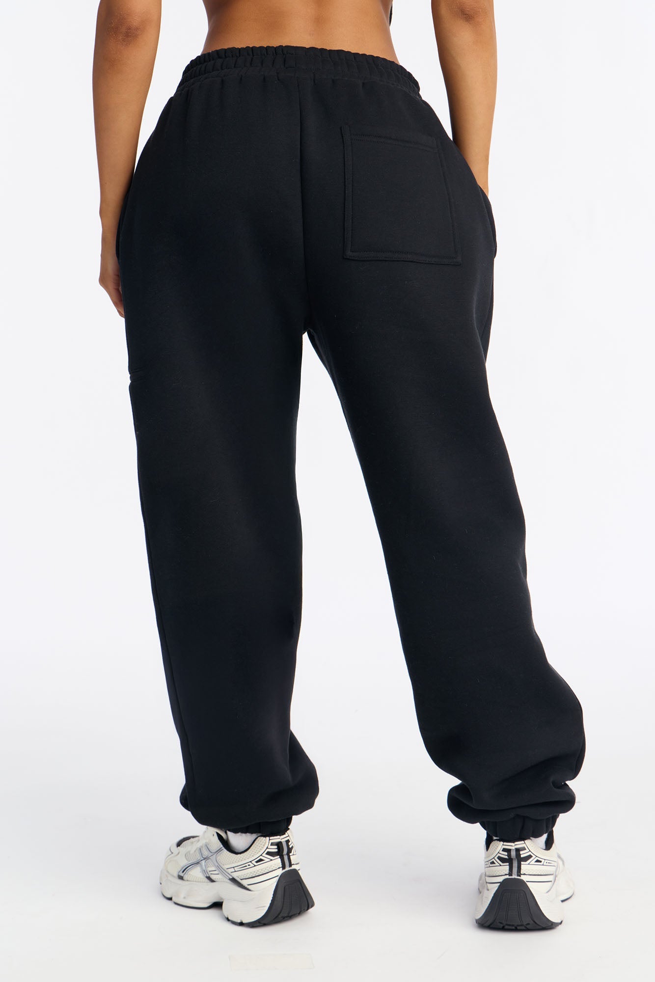 In Flight Fleece Jogger - Black