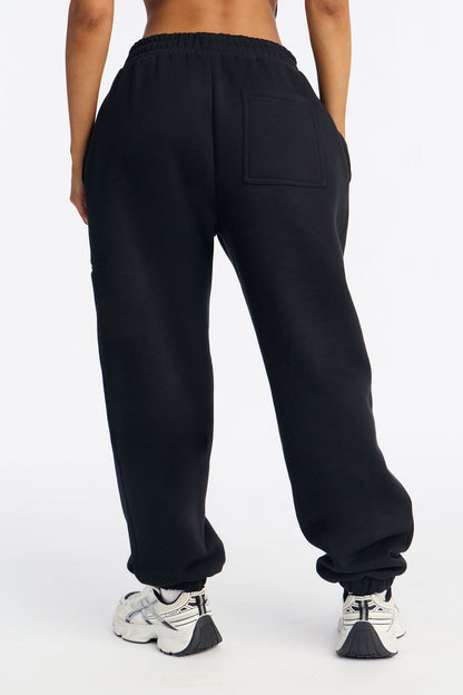 In Flight Fleece Jogger - Black