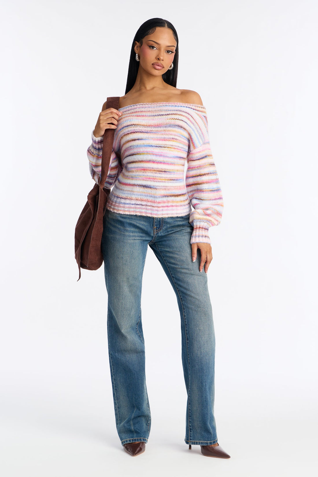 Fairy Lights Pearl Fair Isle Sweater - Multi Color