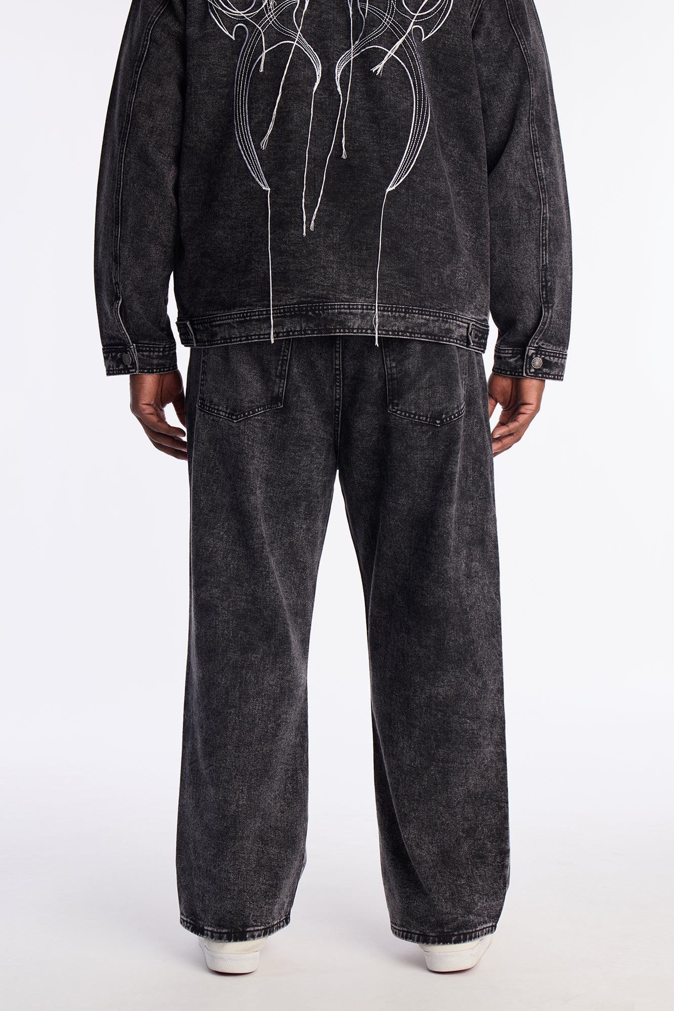 Baggy Skyfire Jean - Black Wash