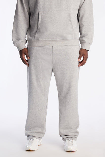 Chase Luck Embroidered Sweatpants - Heather Grey