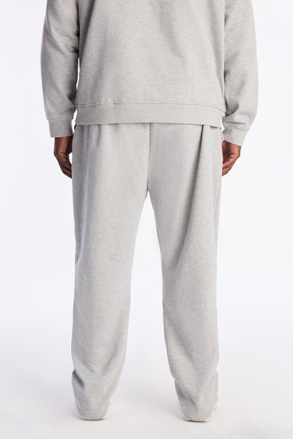 Chase Luck Embroidered Sweatpants - Heather Grey