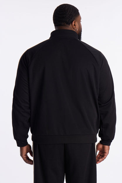 Dennis Track Jacket - Black