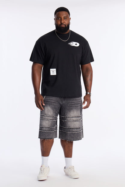 Dream State Worldwide Short Sleeve Tee - Black