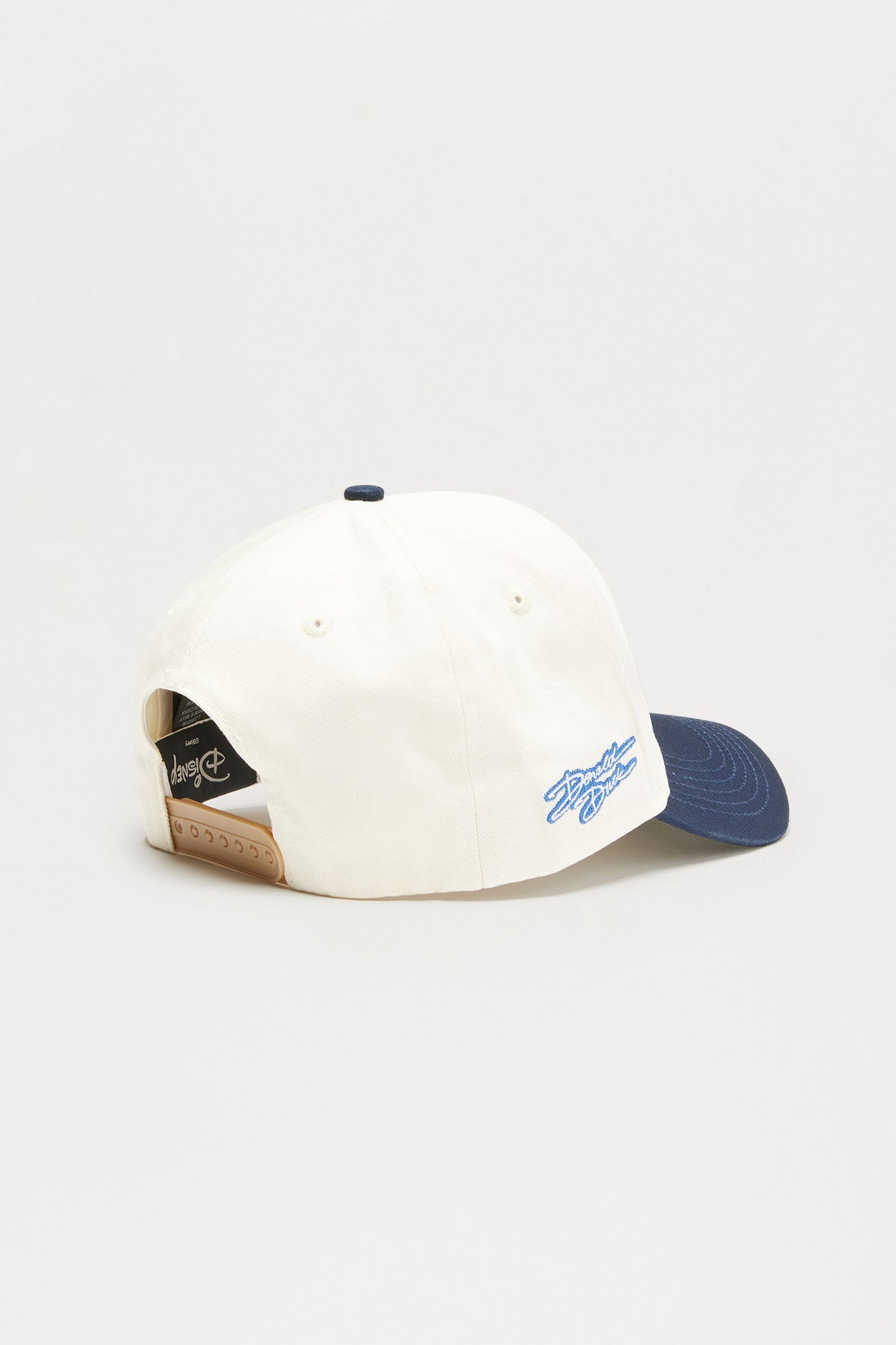 Disney Donald Two Tone Structured Snapback Hat - Navy/combo