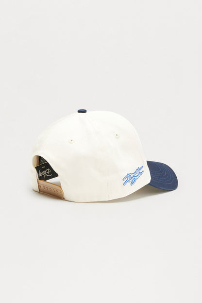 Disney Donald Two Tone Structured Snapback Hat - Navy/combo