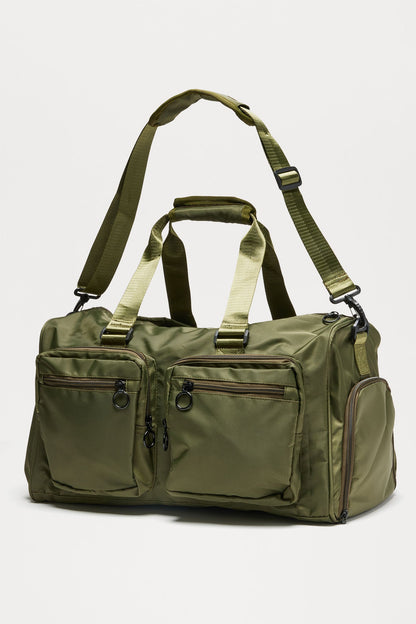 Travel Ready Mid Size Utility Duffle Bag - Green