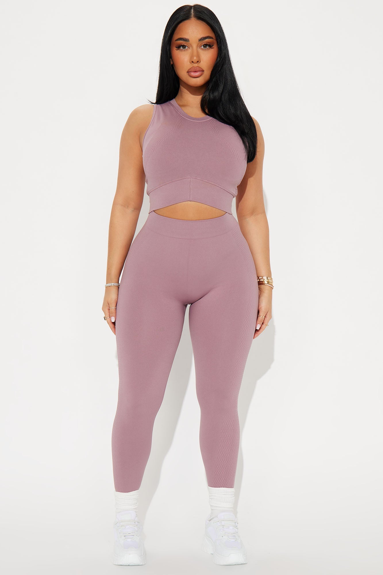 Cool Breeze Active Sports Bra - Mauve