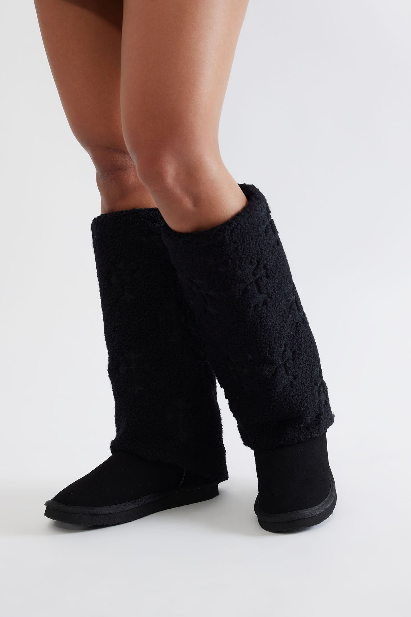 Thorne Sherpa Boots - Black