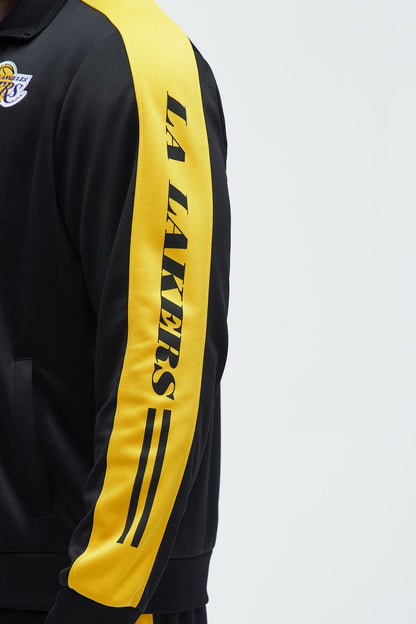 Lakers Stand By Track Jacket - Black