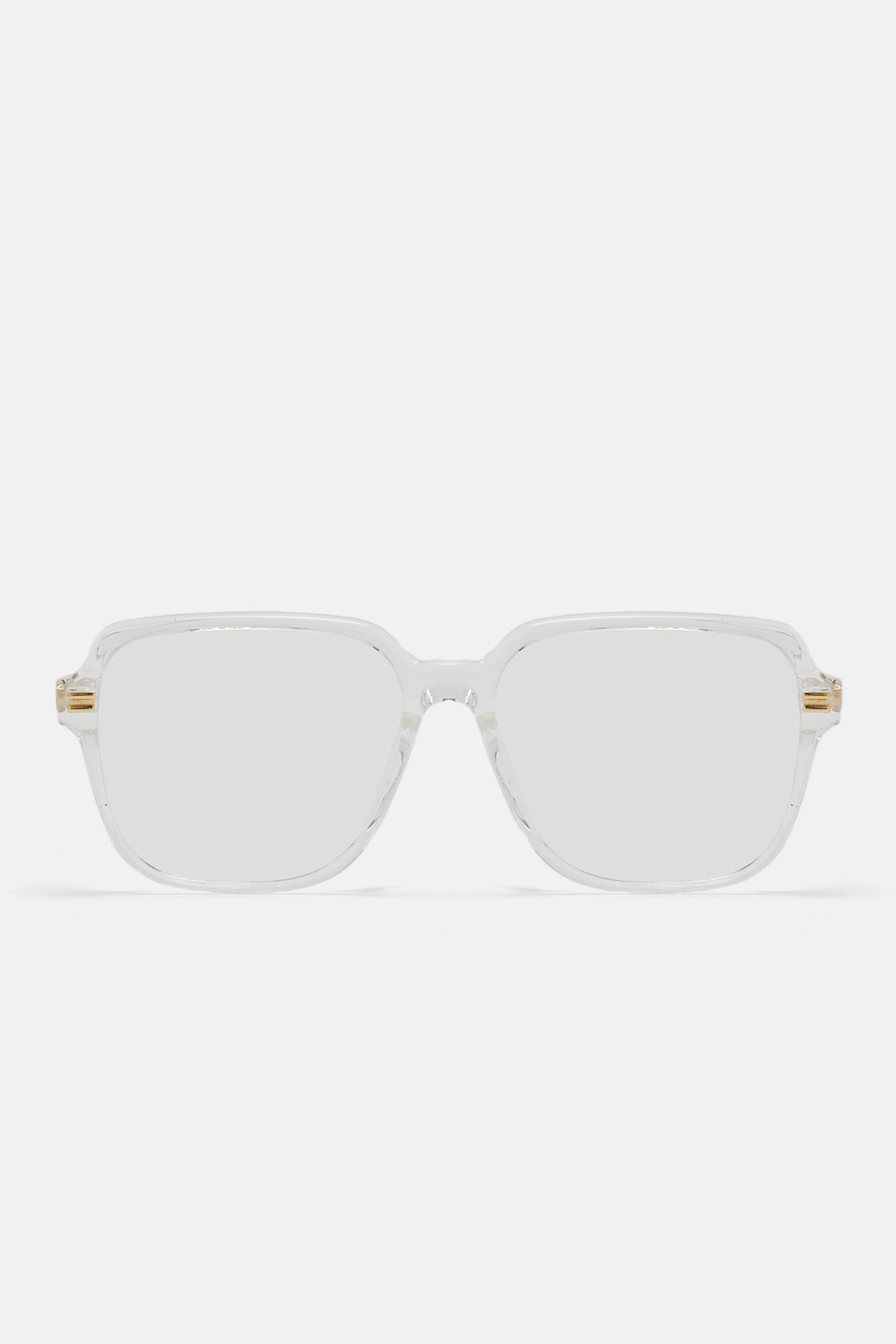 Gotta Move On Blue Light Glasses - Clear