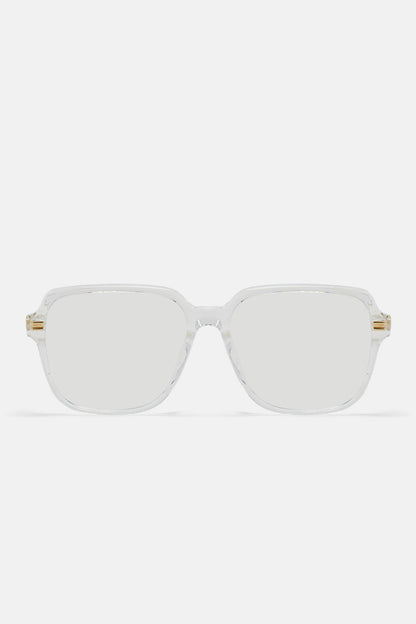 Gotta Move On Blue Light Glasses - Clear