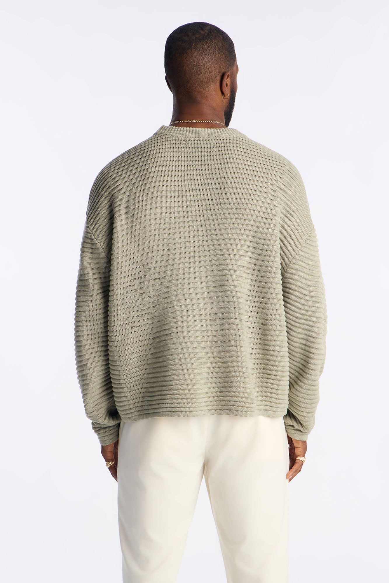 Mingle Crewneck Sweater - Green