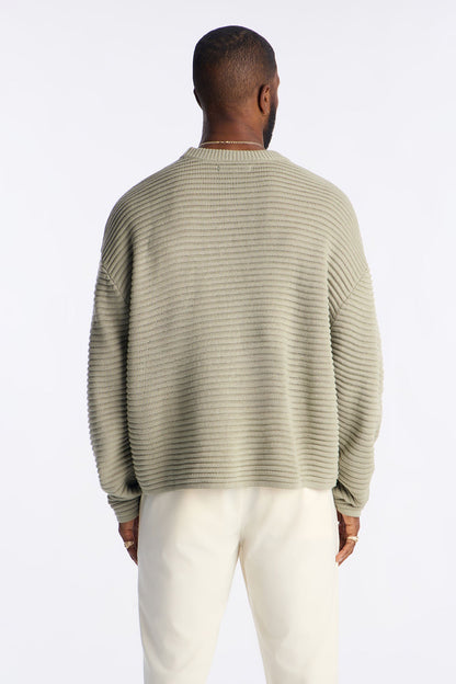 Mingle Crewneck Sweater - Green
