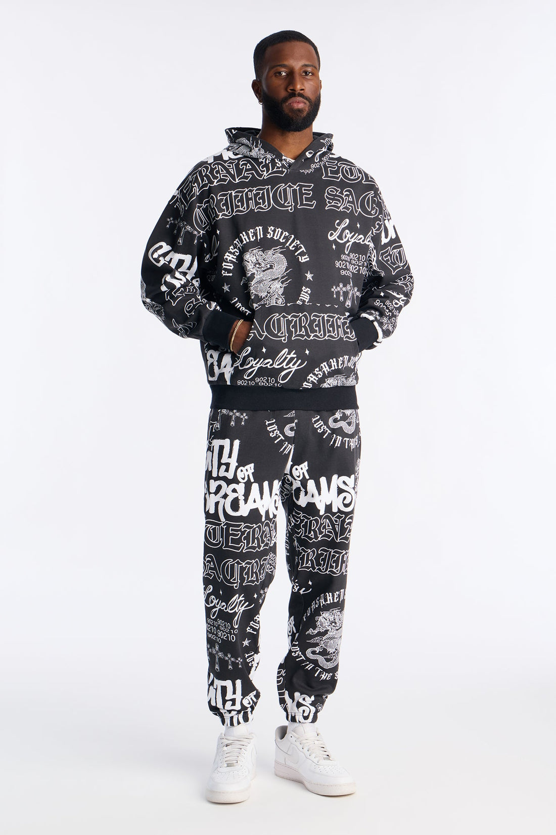 City Dreams Hoodie - Black