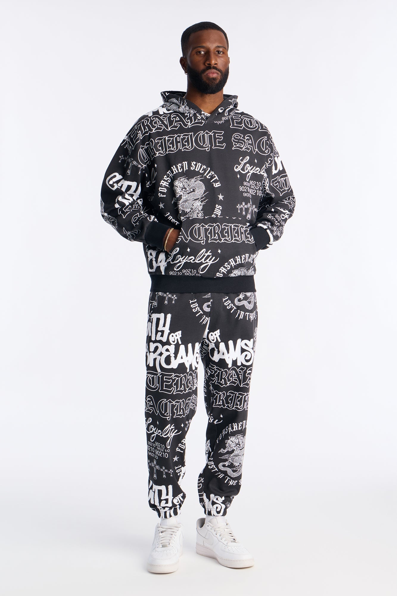 City Dreams Hoodie - Black