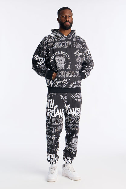 City Dreams Hoodie - Black