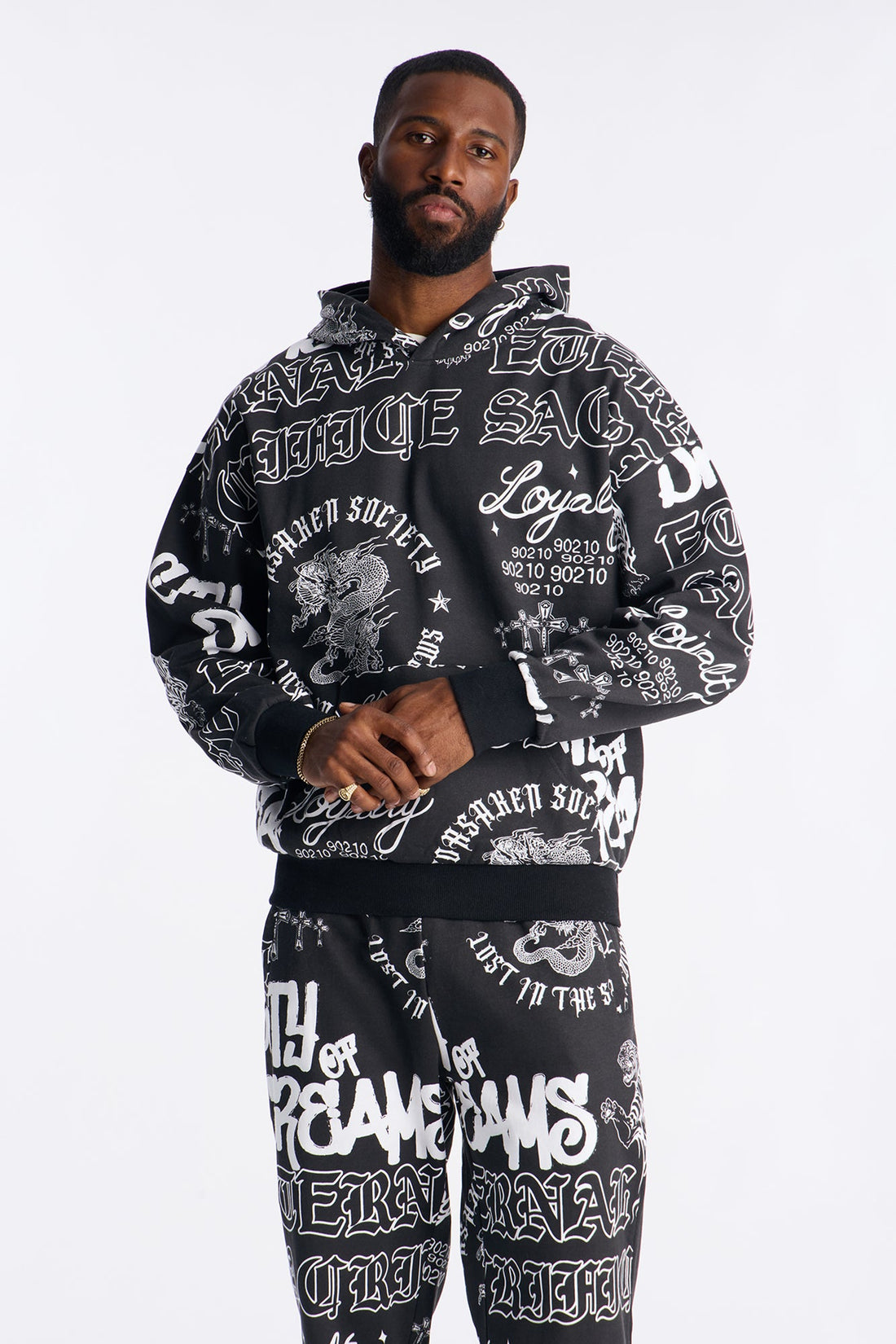 City Dreams Hoodie - Black