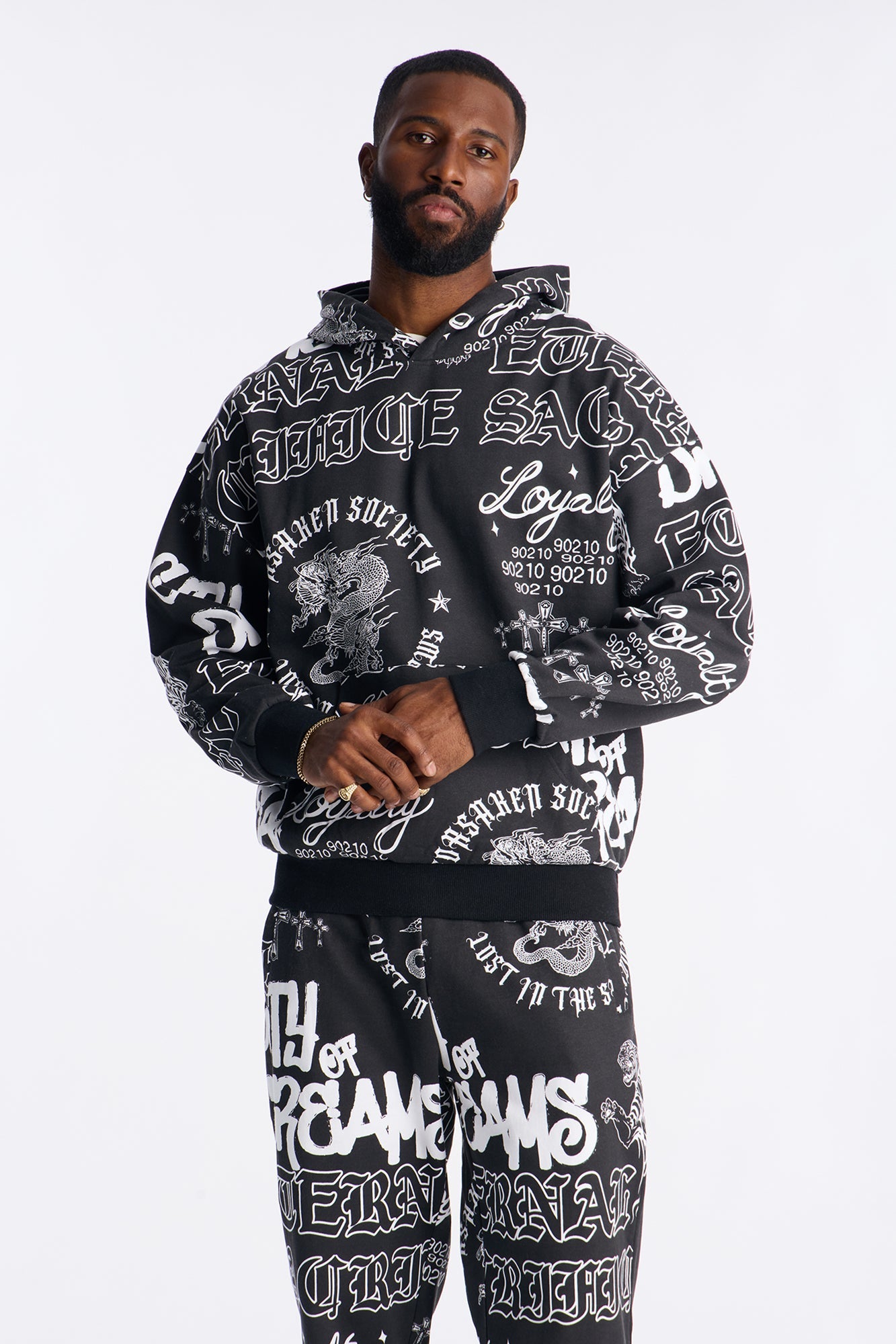 City Dreams Hoodie - Black