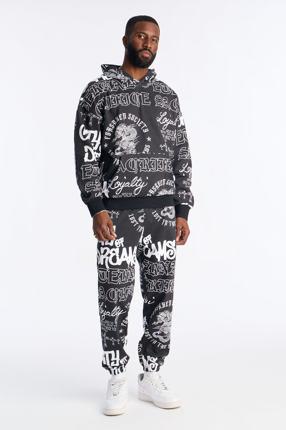 City Dreams Jogger - Black