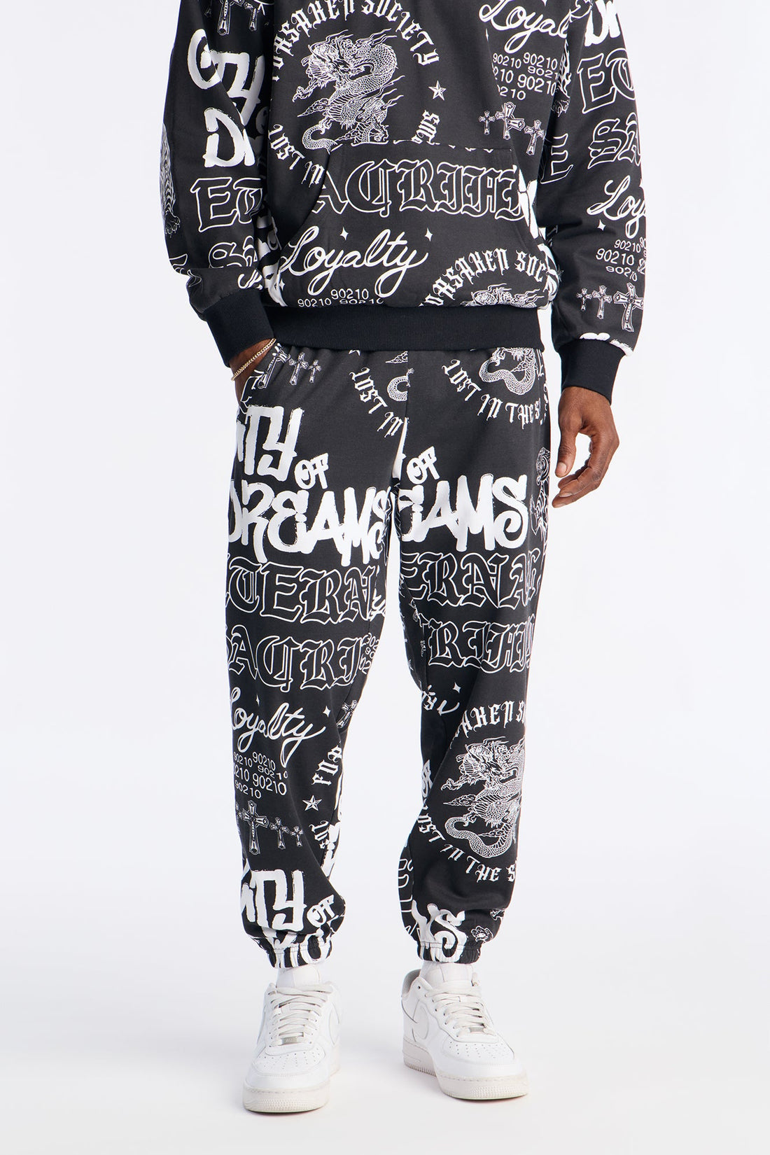 City Dreams Jogger - Black