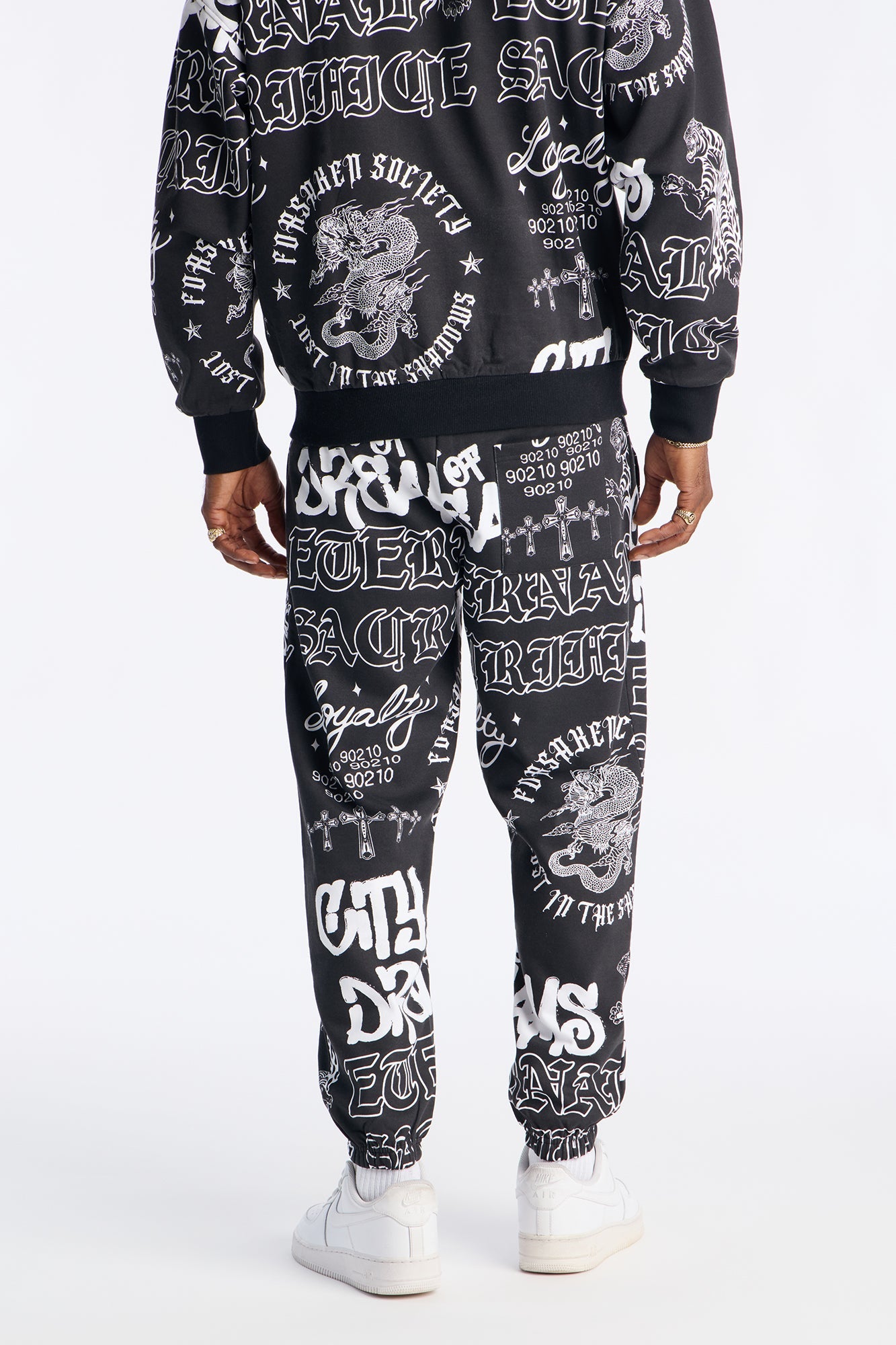 City Dreams Jogger - Black