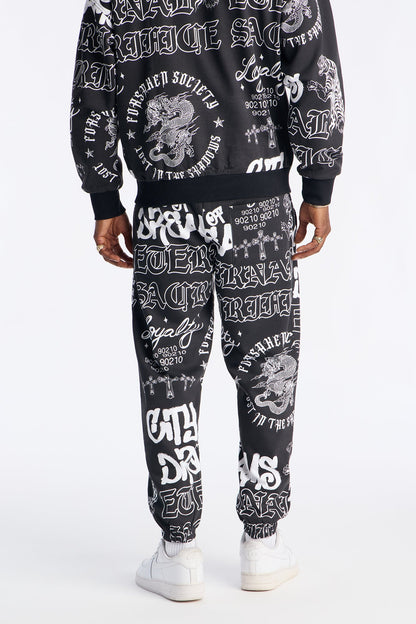 City Dreams Jogger - Black