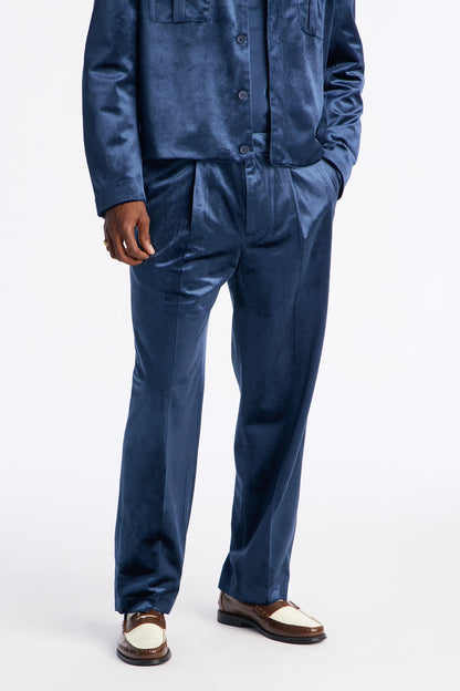 Straight Nimbus Celestine Trouser - Navy