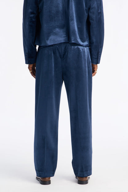Straight Nimbus Celestine Trouser - Navy