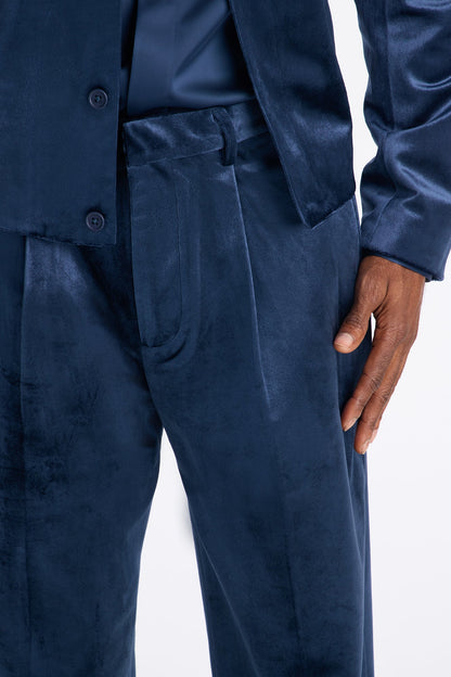 Straight Nimbus Celestine Trouser - Navy