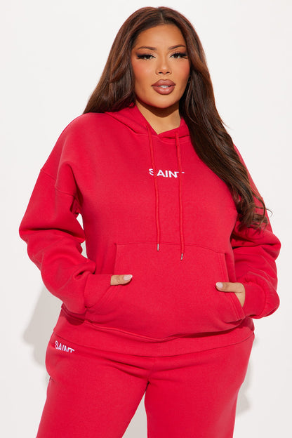Saint Sweatpant Set - Red