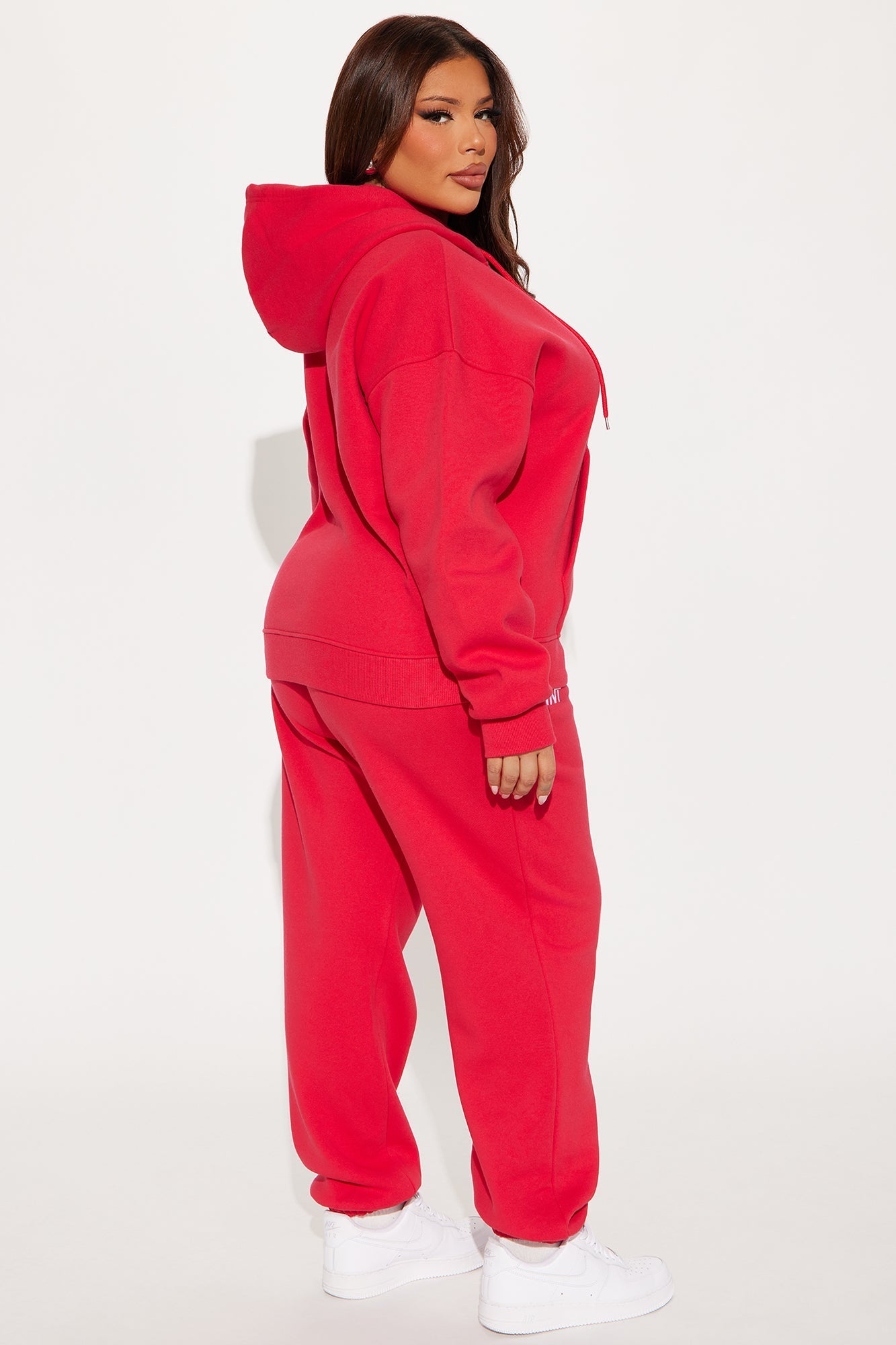 Saint Sweatpant Set - Red