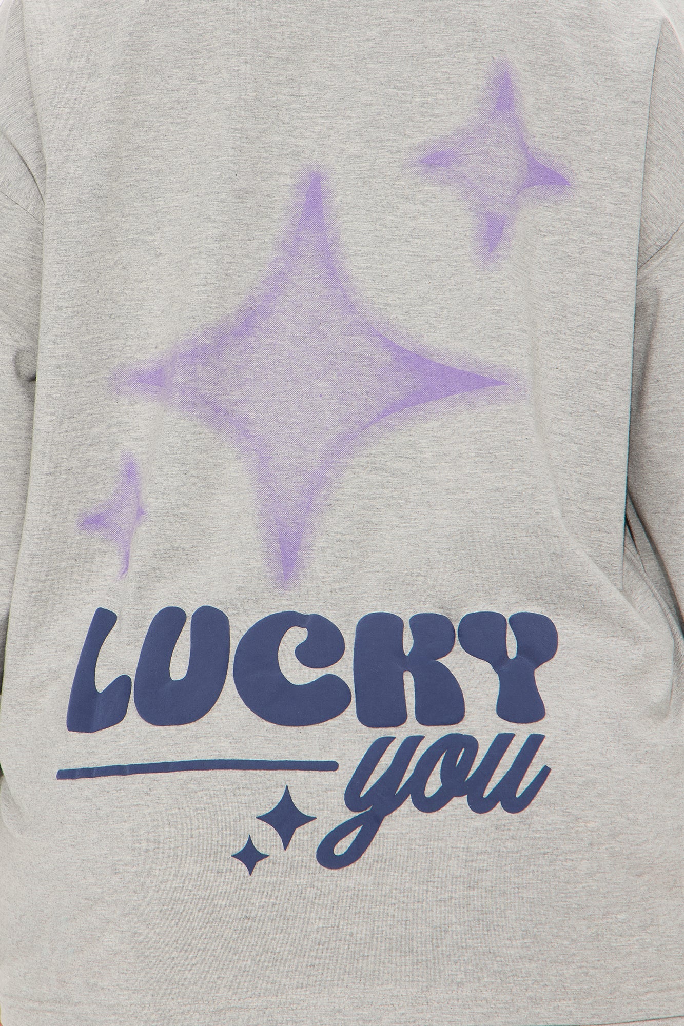 Lucky You Wide Leg Pant Set - Grey