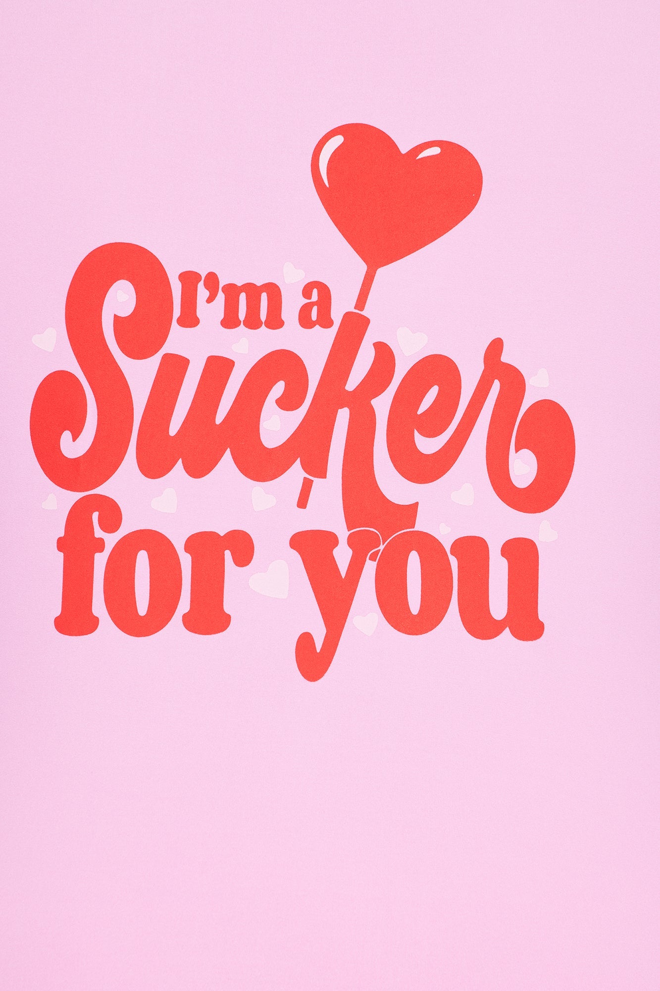 Sucker For You PJ Pant Set - Pink/combo