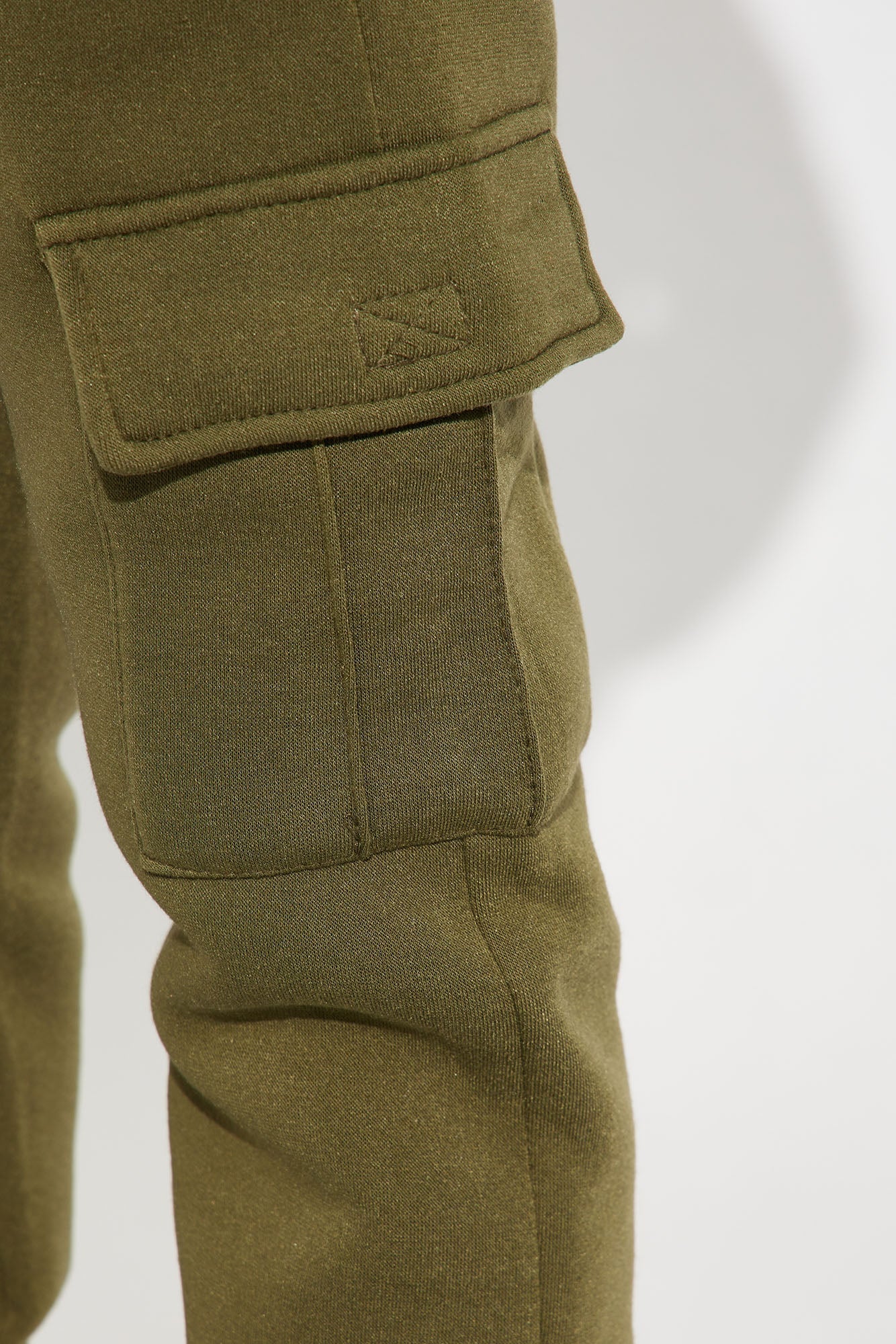 Mini Fly Vibes Jogger Pant - Olive