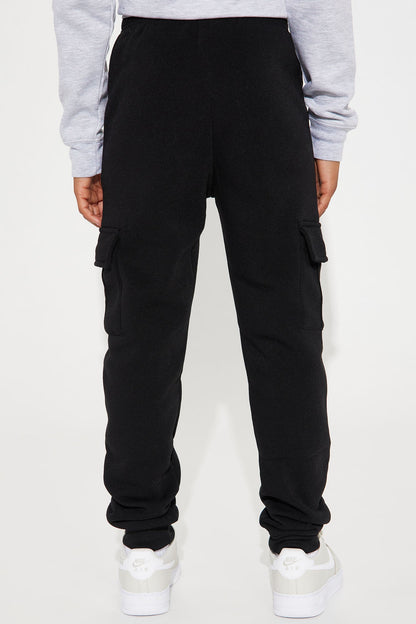 Mini Fly Vibes Jogger Pant - Black