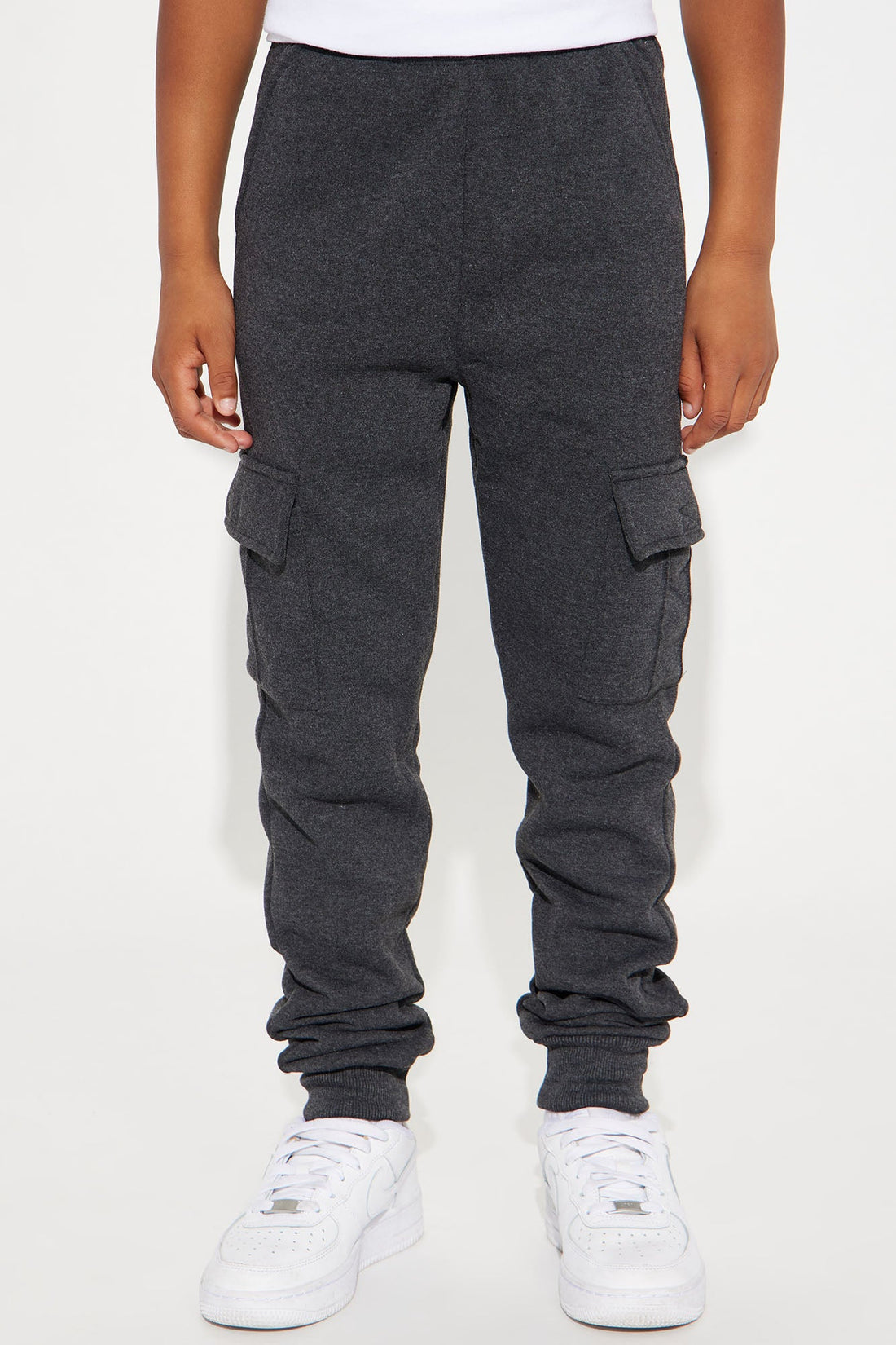 Mini Fly Vibes Jogger Pant - Charcoal