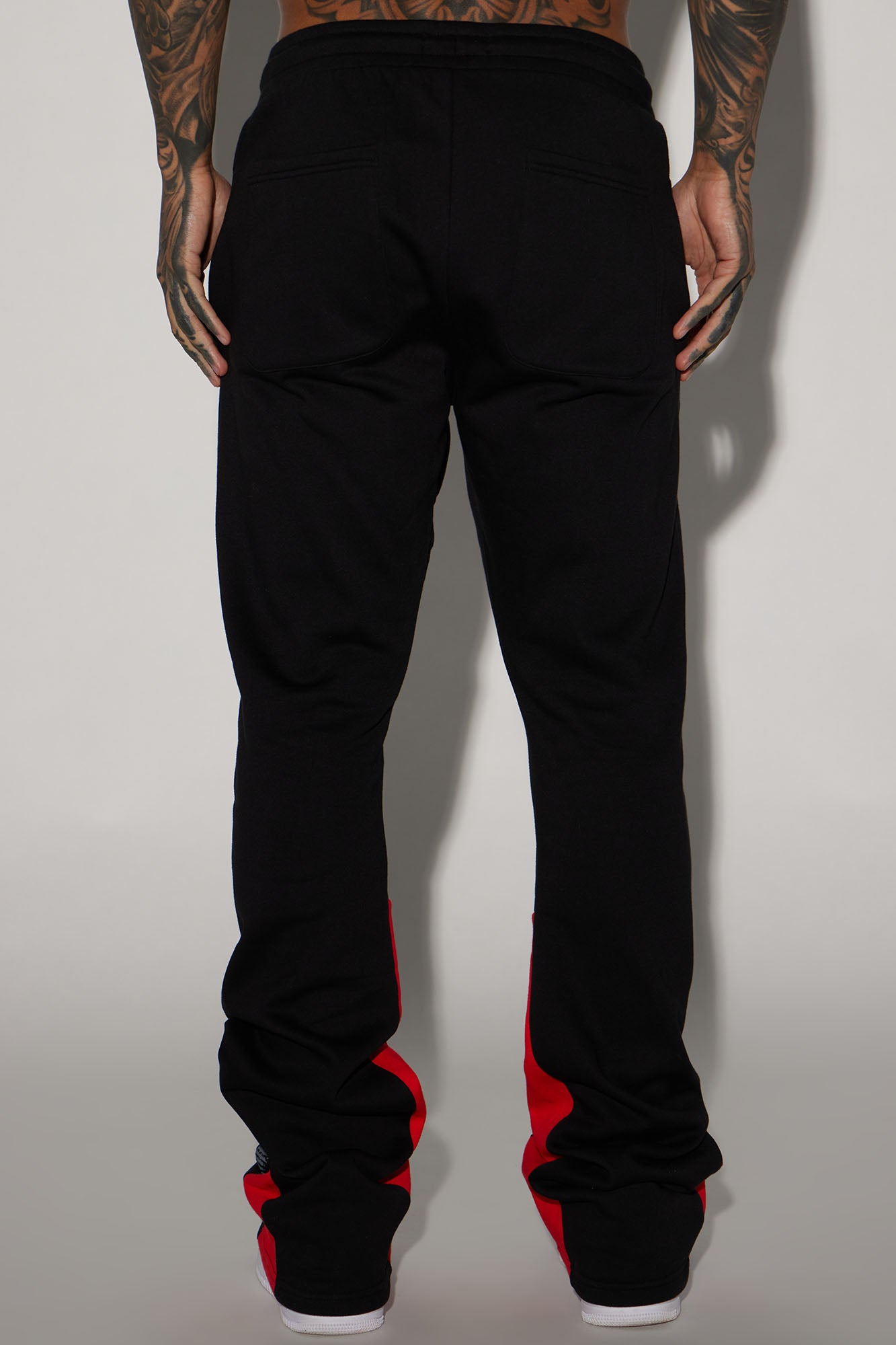 Unknown Fate Flared Sweatpants - Black