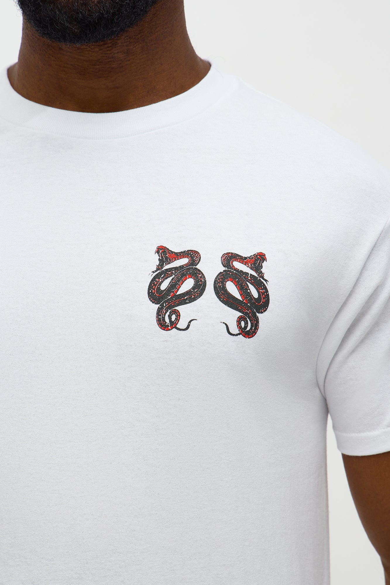 Chaos Supply Co. Short Sleeve Tee - Ivory