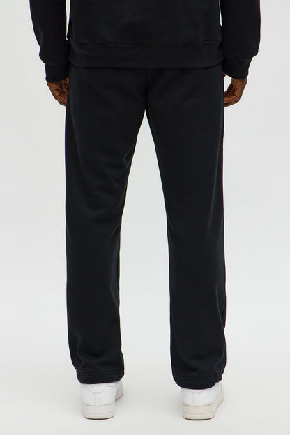 Faith Over Fear Baggy Sweatpants - Black