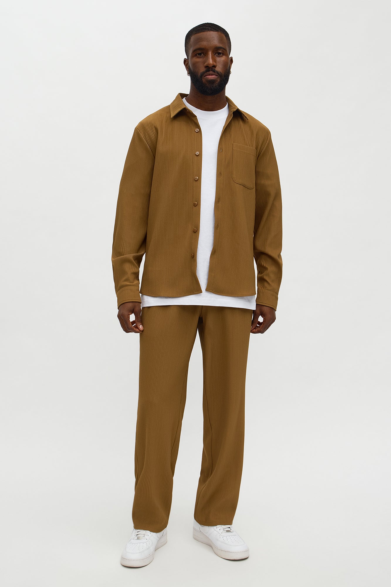 Straight Show Up Pant - Bronze