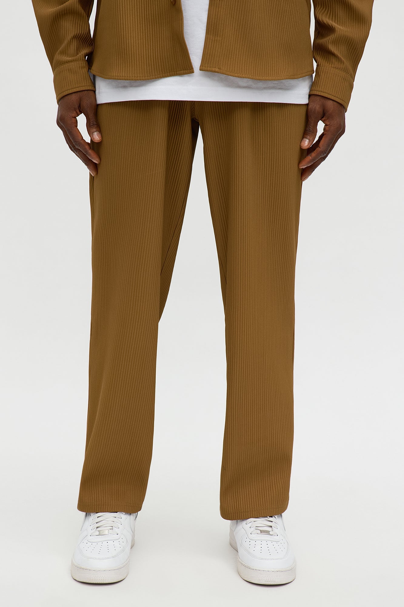 Straight Show Up Pant - Bronze