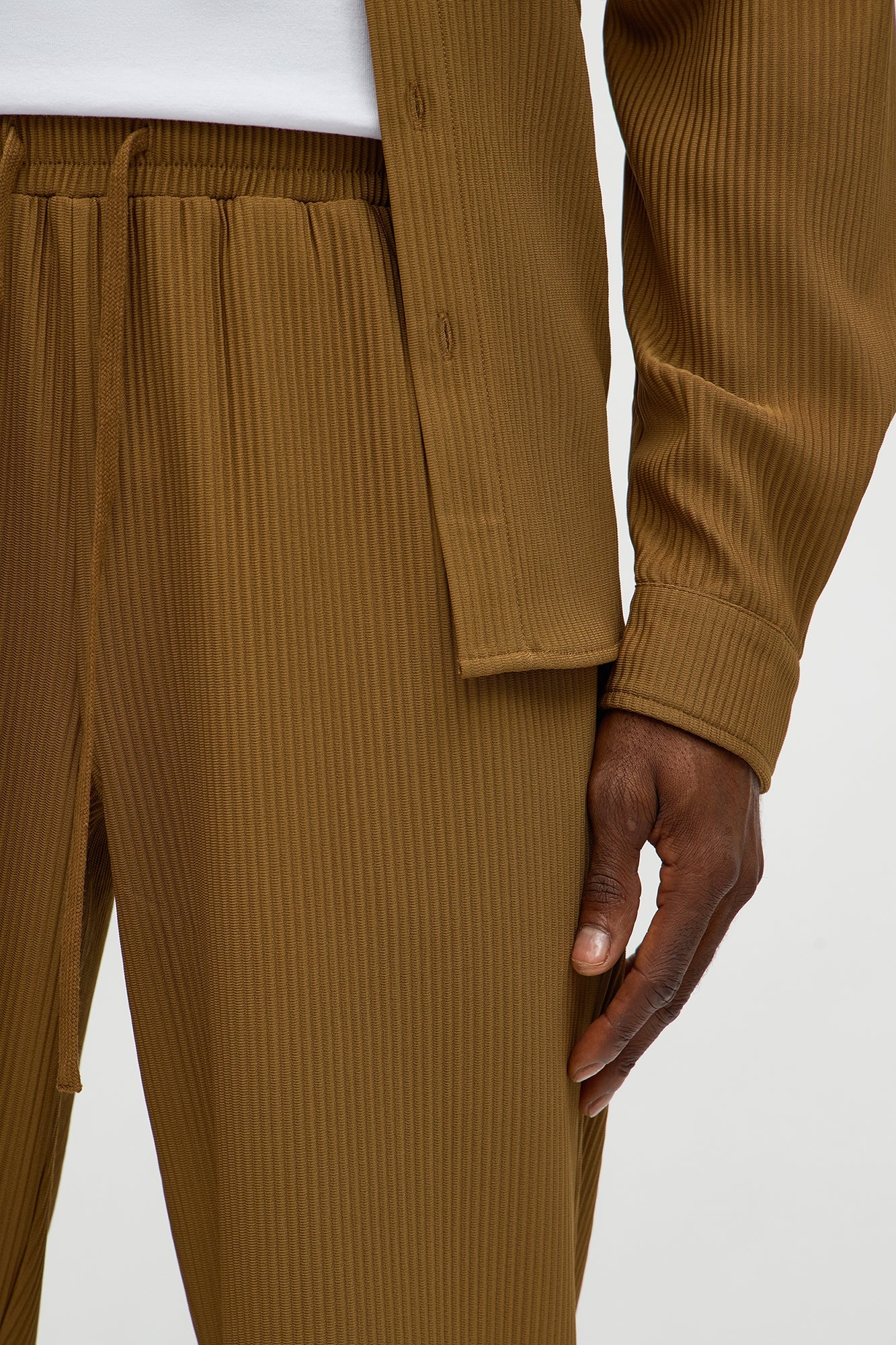 Straight Show Up Pant - Bronze