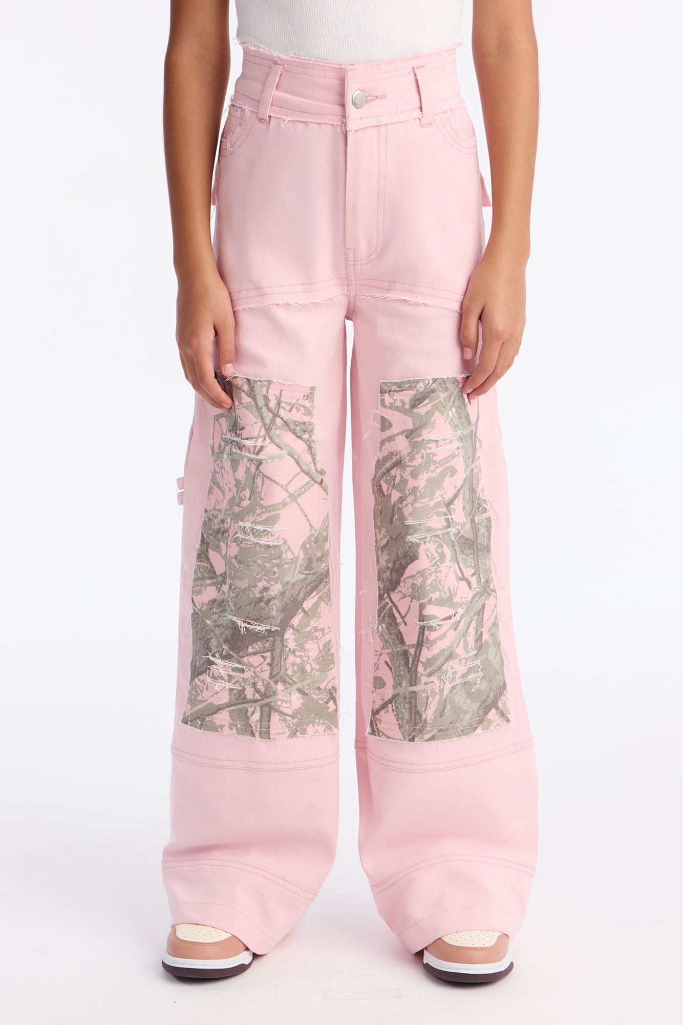 Mini Wild Side Jeans - Light Pink