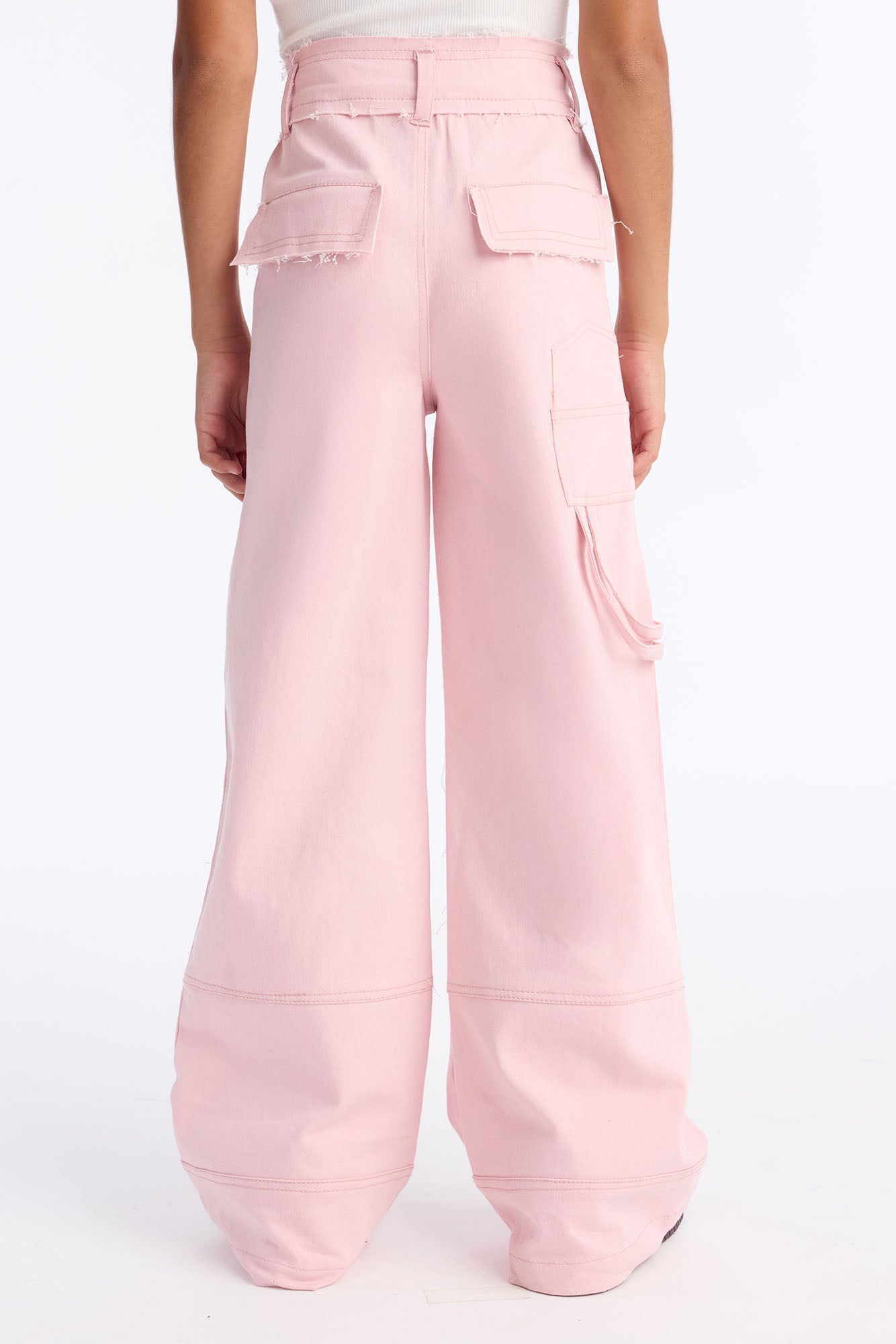Mini Wild Side Jeans - Light Pink