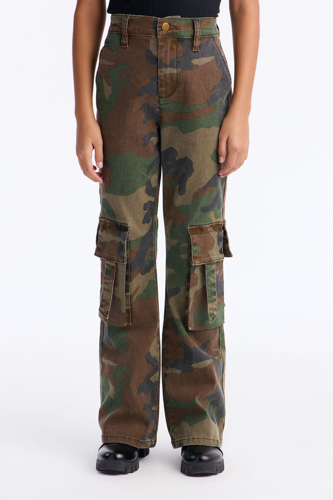 Mini Roll Call Camo Cargo Pant - Camouflage