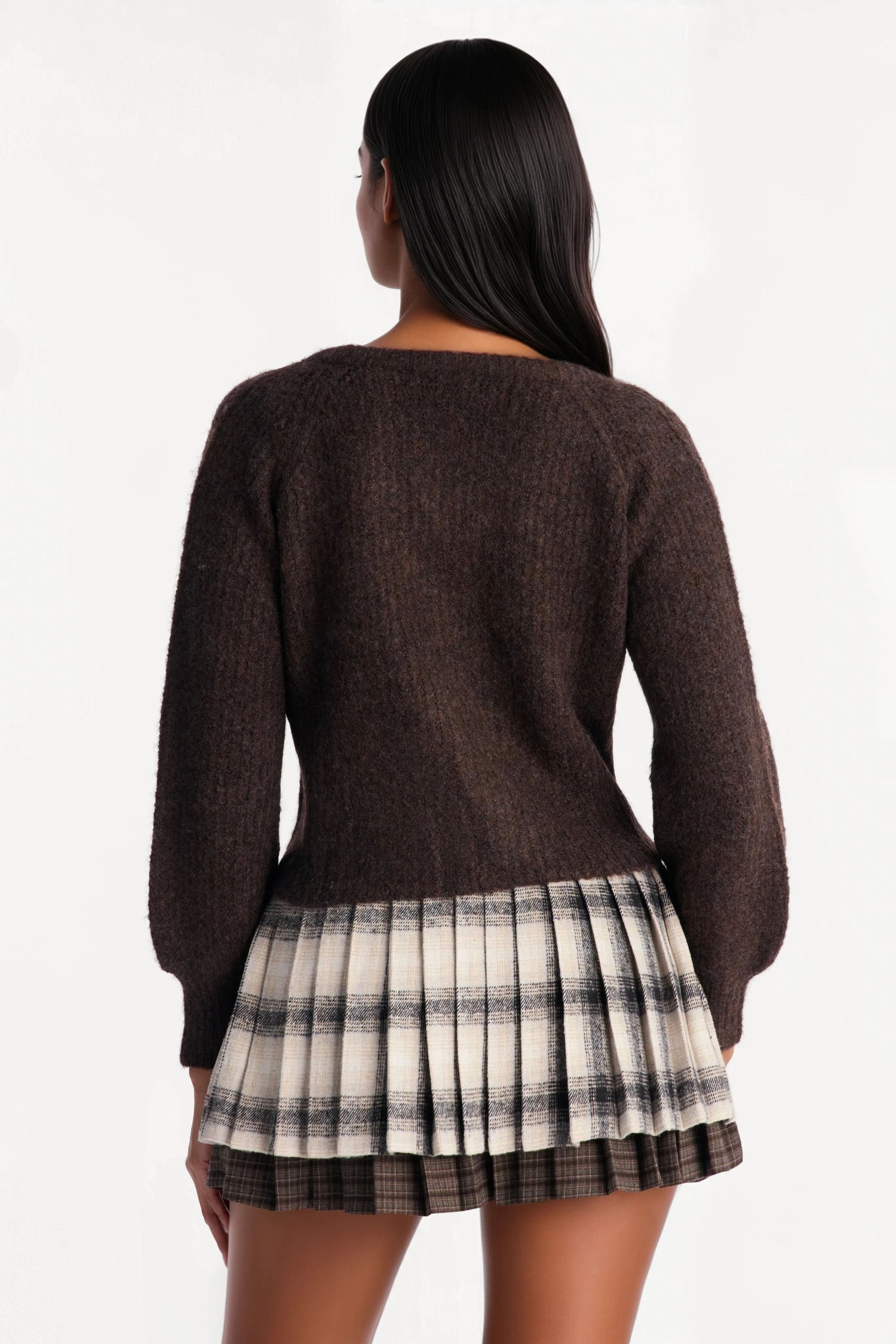 Weekend Getaway Cardigan - Chocolate
